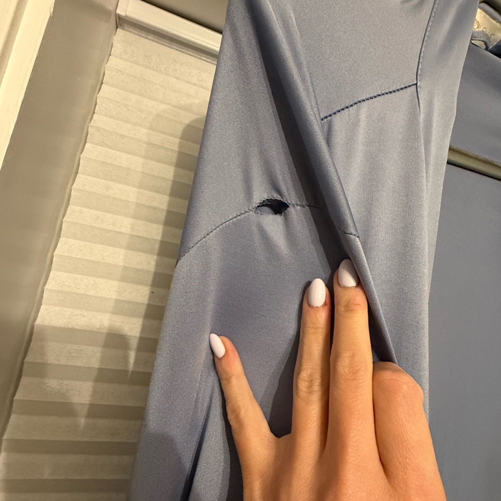 Kennedy Blue Robe - Picture 3 of 3